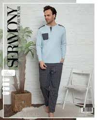 Polkan Seramony 32062 Erkek Pijama Takımı ürün görseli 1