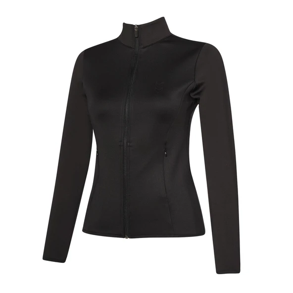 Hummel 922369-2001 Bolton Zip Kadın Spor Ceket ürün görseli 1