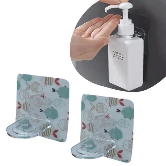 OLLEVRA Süper Yapışkanlı 2 Adet Çok Amaçlı Cember Askı ürün görseli 1