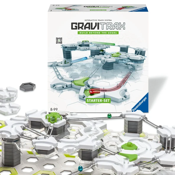 ADORE RAVENSBURGER PUZZLE GRAVİTRAX BAŞLANGIÇ SETİ 224104 - Resim 2