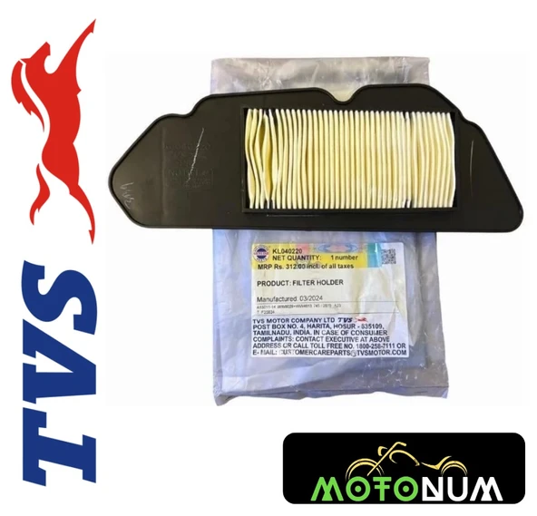 Tvs Jüpiter 125 Hava Filtre MTNKL040220 ürün görseli 1