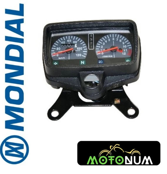 Mondial Cg 125 Gösterge Paneli Komple MTNY4MON0340A0101 ürün görseli 1