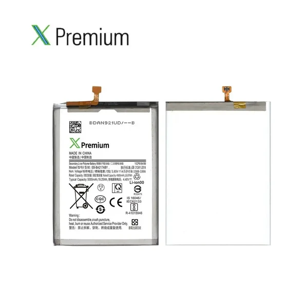 Samsung Galaxy M02 Uyumlu Batarya Xpremium Pil Süper Yüksek Kalite 5000 mAh EB-BA217ABY ürün görseli 1