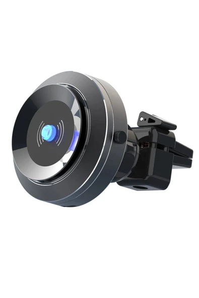 Blackbird RAC-A018 - 15W Hızlı Kablosuz Şarj Destekli Akıllı Vakumlu Araç Telefon Tutucu ürün görseli 1