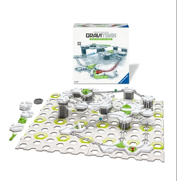 ADORE RAVENSBURGER PUZZLE GRAVİTRAX BAŞLANGIÇ SETİ 224104 ürün görseli 1