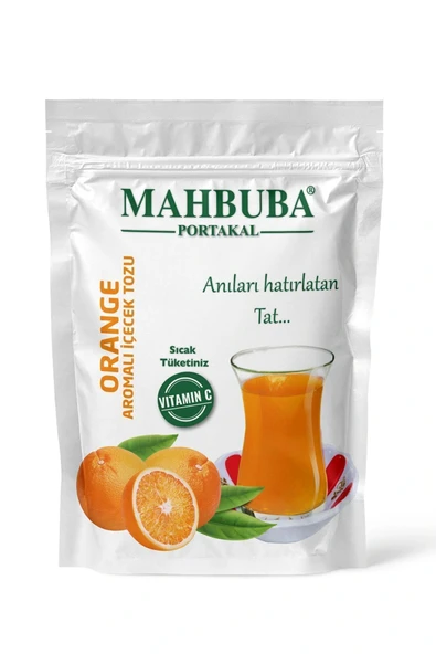 Mahbuba Portakal Aromalı Oralet Çayı İçecek Tozu 250gr ürün görseli 1