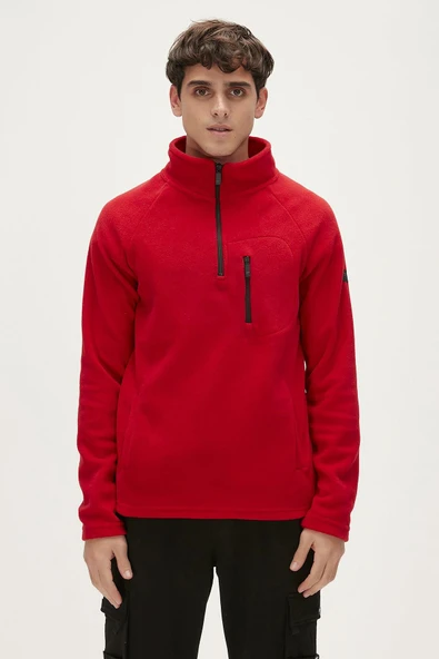 Bad Bear 19.02.21.006-C26 Husky Half Zip Erkek Polar ürün görseli 1