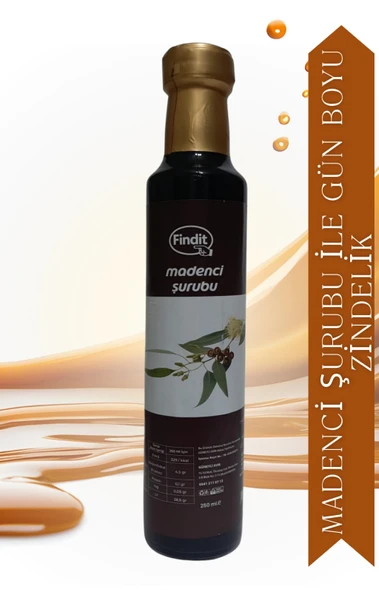 Madenci Şurubu – Anti Öksü Bitkisel Şurup 250 ml | Doğal Bitkisel Destek ürün görseli 1