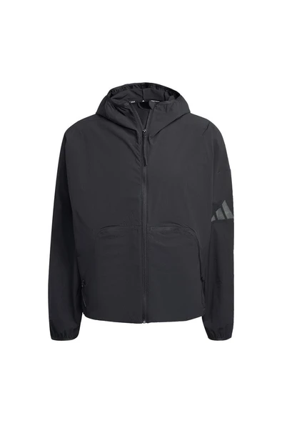 adidas  Erkek  Siyah  Ceket M MYSHELTER WND JM3936 ürün görseli 1