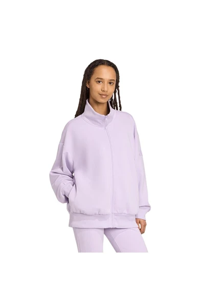 PTTAVM: adidas Kadın Mor Ceket W ALL SZN SL FZ JW7409