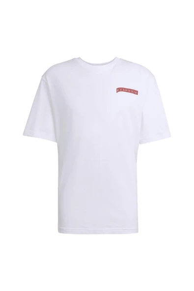 adidas Erkek  Beyaz  T-shirt GRAPHIC TEE JX3094 ürün görseli 1