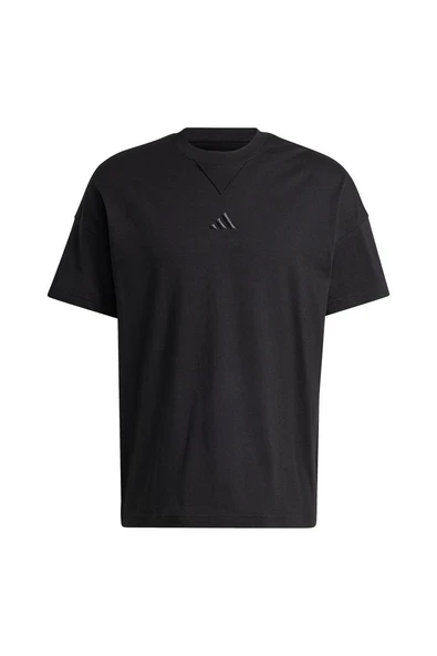 adidas  Erkek  Siyah  T-shirt M A SZN T IY4150 ürün görseli 1