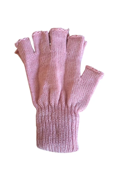 Tiriko Kadın Kesik Eldiven Açık Pembe - Resim 4