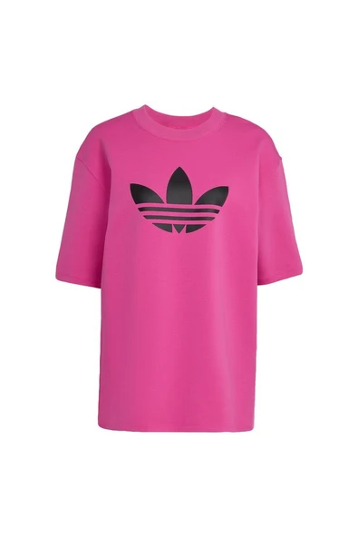 PTTAVM: adidas Kadın Pembe T-shirt SPACER TRF TEE JV7224
