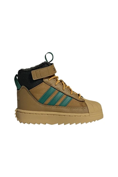 adidas Bebek  Kahverengi  Bot SUPERSTAR WINTER TREK I JQ0341 ürün görseli 1