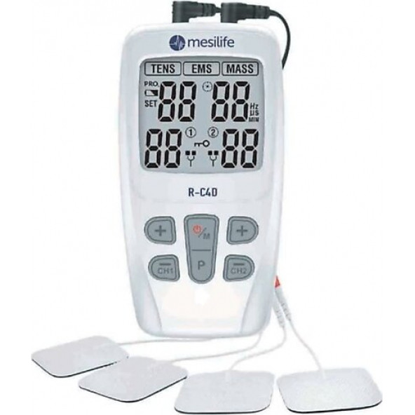 Mesilife Birleşik Elektro Terapi Cihazı Tens+ems+masaj Aleti R-c4d EMS-CİHAZI ürün görseli 1