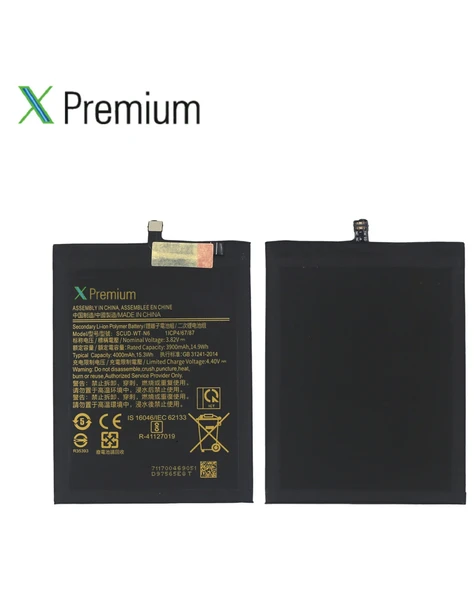 Samsung A21 Uyumlu Batarya Xpremium Pil Süper Yüksek Kalite 4000 mAh SCUD-WT-N7 ürün görseli 1