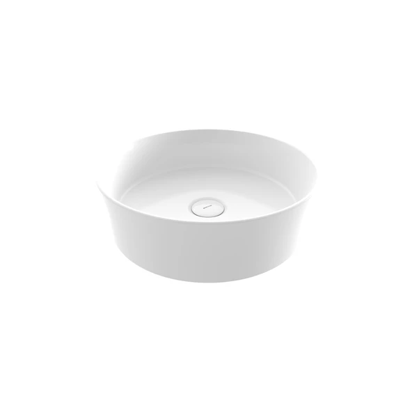 Bocchi Sottile Slim Çanak Lavabo 38 cm Parlak Beyaz 1478-001-0125 ürün görseli 1