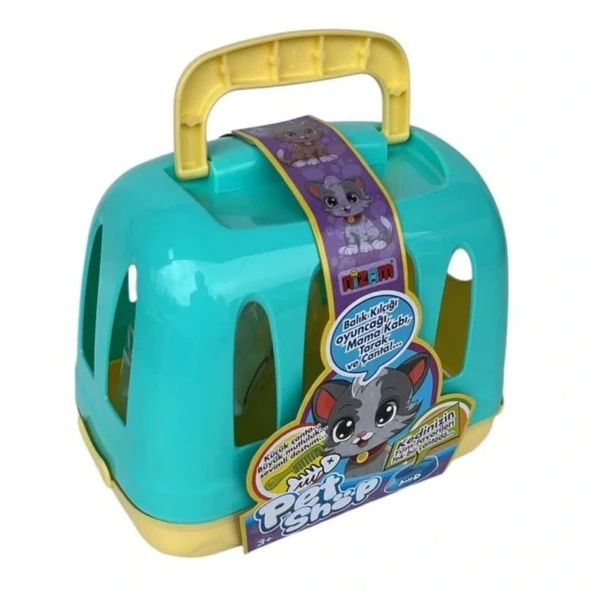 NZM-074 AKSESUARLI KEDİ ÇANTASI 65 ürün görseli 1