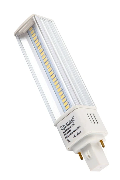 13 WATT TASARRUFLU LED AMPUL, G-24 DUY, GÜNIŞIĞI, PLC TİPİ LEDLİ AMPUL ürün görseli 1