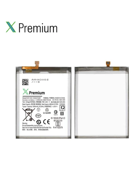 Samsung M52 5G Uyumlu Batarya Xpremium Pil Süper Yüksek Kalite 5000 mAh EB-BM526ABY ürün görseli 1