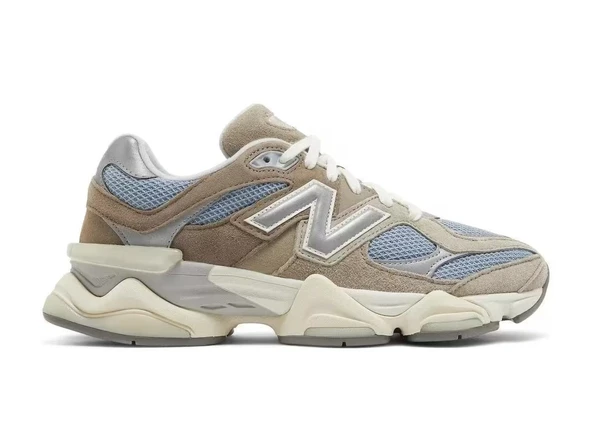 New Balance 9060 'Cherry Blossom Pack - Mushroom' - Resim 2