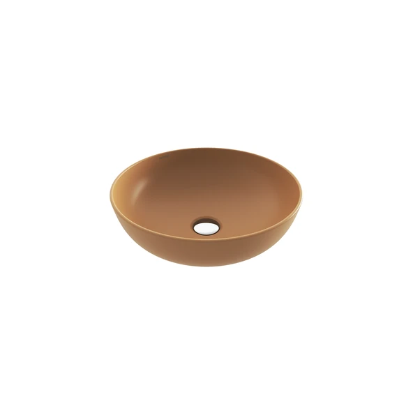 Bocchi Sottile Slim Çanak Lavabo 38 cm Mat Kaşmir 1494-011-0125 ürün görseli 1