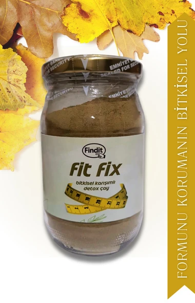 Detox Çayı Fit Fix Bitkisel Karışımlı Doğal Arınma ve Form Desteği ürün görseli 1