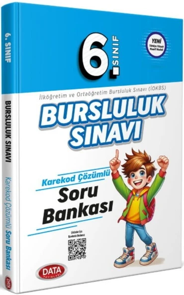 6. Sınıf Bursluluk Sınavı Soru Bankası Data Yayınları ürün görseli 1