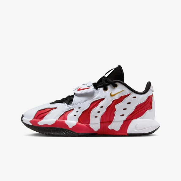 Nike  Lebron James Prime 96 Varsity Red Erkek Basketbol Ayakkabısı HV1221-100 (DAR KALIP) ürün görseli 1