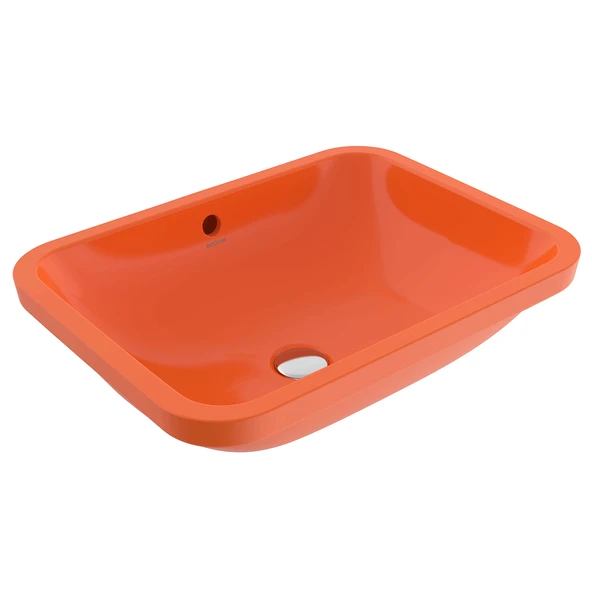 Bocchi Scala Tezgah Altı Lavabo Parlak Turuncu 1006-012-0125 ürün görseli 1
