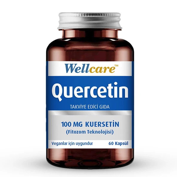 Wellcare Quercetin 100 mg 60 Kapsül ürün görseli 1