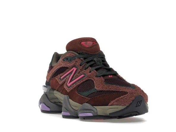 New Balance 9060 Truffle Rich Earth - Resim 3