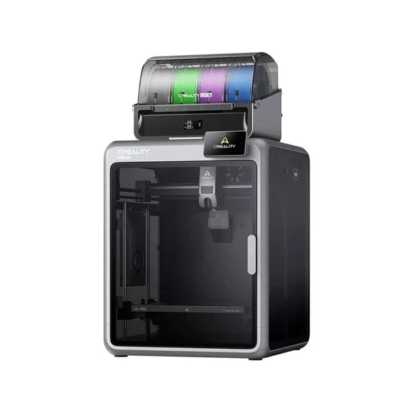 Creality K2 Pro Combo 3D Yazıcı - 300x300x300 mm, Çok Renkli, Profesyonel ürün görseli 1