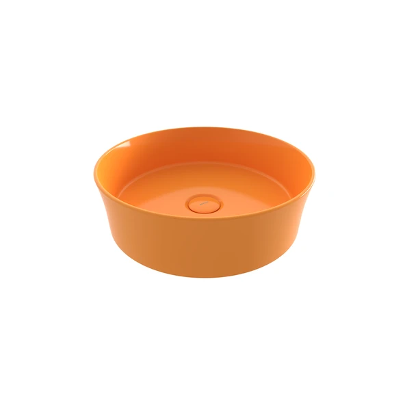 Bocchi Sottile Slim Çanak Lavabo 38 cm Mandalina Sarı 1478-021-0125 ürün görseli 1