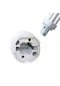 G24  2 PİNLİ PLC AMPUL DUYU, KABLOLU - Resim 2