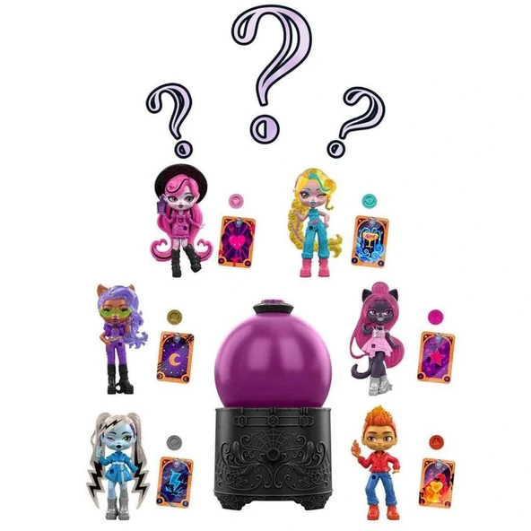 Monster High İksirleri Kristal Küre Serisi Sürpriz Paket ürün görseli 1