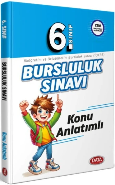 6. Sınıf Bursluluk Sınavı Konu Anlatımlı Data Yayınları ürün görseli 1