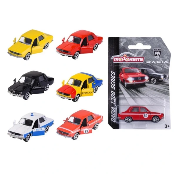 Majorette Dacia 1300 Serisi Model Tekli Arabalar - Resim 2