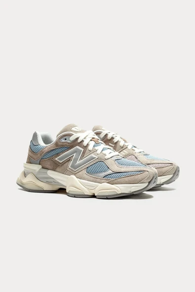 New Balance 9060 'Cherry Blossom Pack - Mushroom' - Resim 3