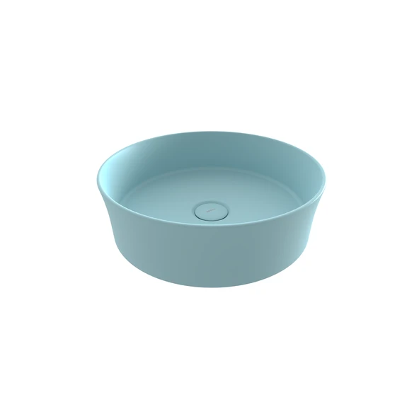 Bocchi Sottile Slim Çanak Lavabo 38 cm Mat Buz Mavi 1478-029-0125 ürün görseli 1