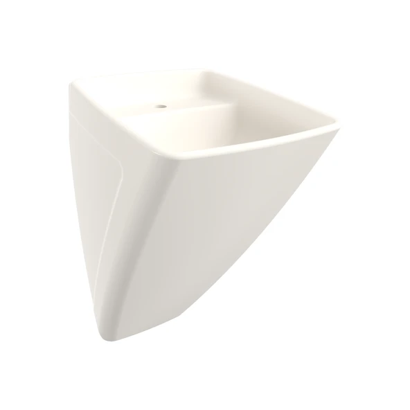 Bocchi Firenze Asma Monoblok Lavabo Parlak Bisküvi 1082-014-0126 ürün görseli 1