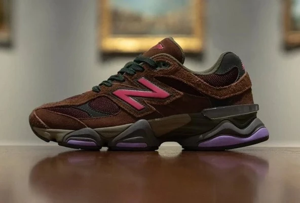 New Balance 9060 Truffle Rich Earth ürün görseli 1