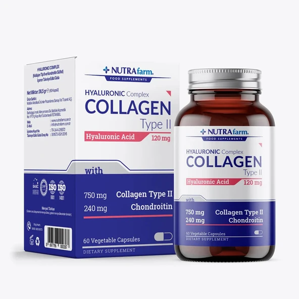 Dermoskin Nutrafarm Hyaluronic Acid 60 Mg ürün görseli 1