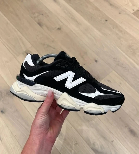 PTTAVM: New Balance 9060 Unisex Beyaz/Siyah