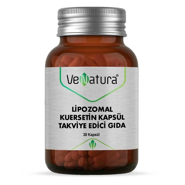 VeNatura Lipozomal Kuersetin 30 Kapsül ürün görseli 1