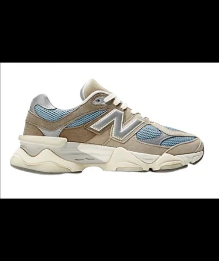 New Balance 9060 'Cherry Blossom Pack - Mushroom' ürün görseli 1
