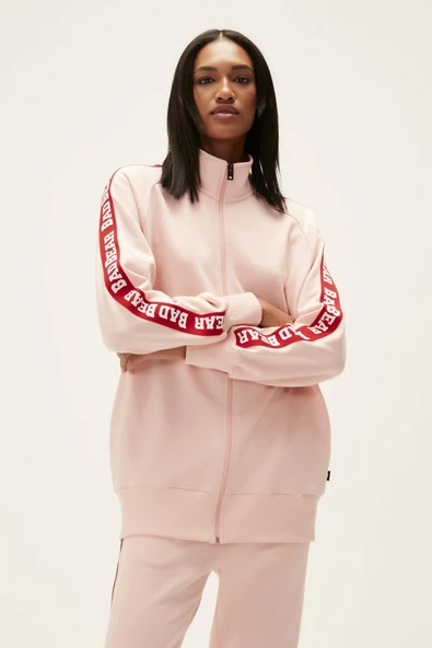 Bad Bear 22.04.12.002-C39 Trainer Full Zip Kadın Sweatshirt ürün görseli 1