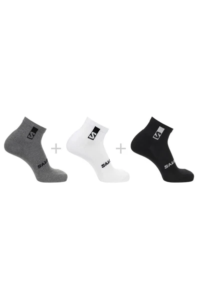 Salomon LC2086700 Everyday Ankle 3-Pack Unisex Çorap ürün görseli 1
