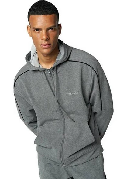 Hummel 922104-2833 Mese Zip Erkek Spor Ceket ürün görseli 1